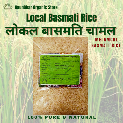 Melamchi Local Basmati Rice 5 Kg